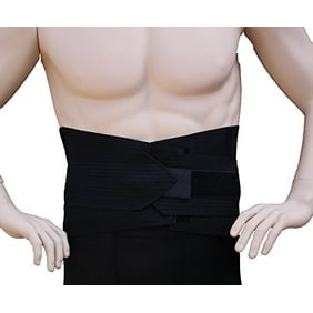 XXX-Large OTC Four-Panel Body Heavy Duty Select Series Abdominal Binder Black